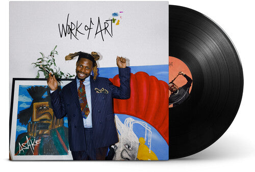 Asake - Work of Art (VINYL) | Mint (M) Mint (M)
