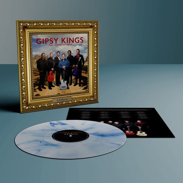 Gipsy Kings Feat. Tonino Baliardo - Historia (CD) | Mint (M) Mint (M)
