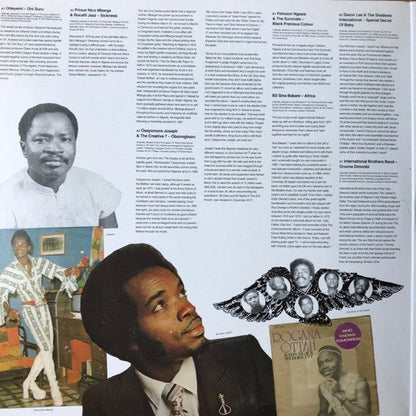 Nigeria 70 (No Wahala: Highlife, Afro-Funk & Juju 1973-1987)(VINYL) |