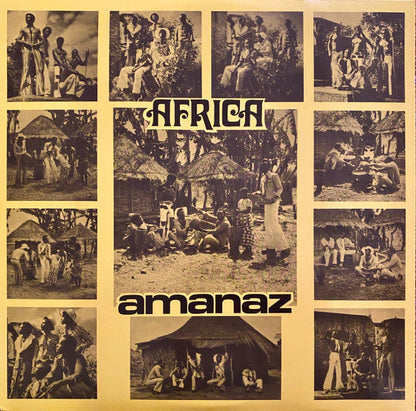 Amanaz - Africa (2xVINYL) | Mint (M) Mint (M)