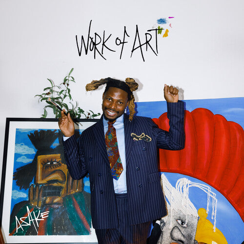 Asake - Work of Art (VINYL) | Mint (M) Mint (M)