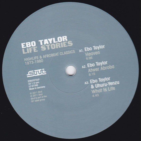 Life Stories (Highlife & Afrobeat Classics 1973-1980) | Mint (M) Mint (M)