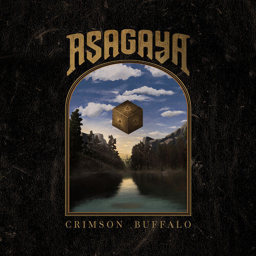 Asagaya - (PRESALE 6/26/26) Crimson Buffalo (VINYL) | Mint (M) Mint (M)
