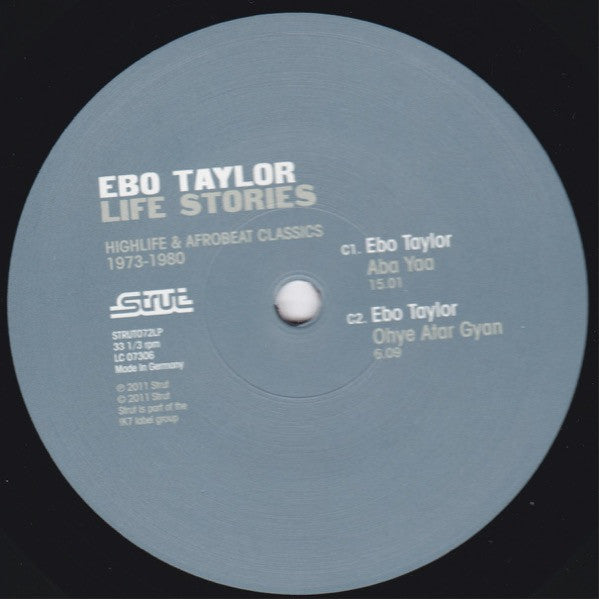 Life Stories (Highlife & Afrobeat Classics 1973-1980) | Mint (M) Mint (M)