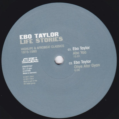 Life Stories (Highlife & Afrobeat Classics 1973-1980) | Mint (M) Mint (M)