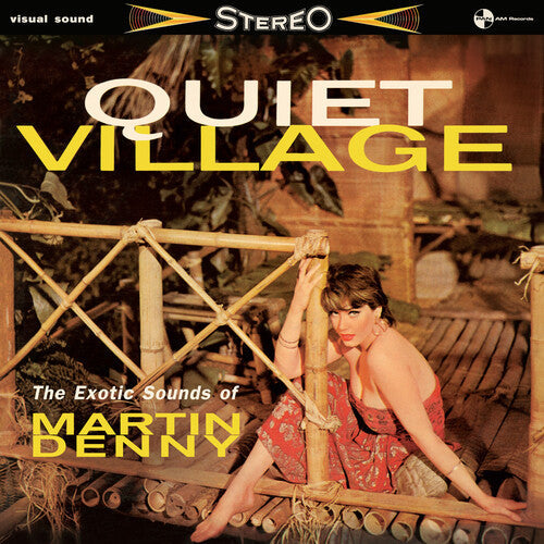 Martin Denny - (PRESALE 5/22/26) Quiet Village: The Exotics Sounds Of Martin Denny (VINYL) | Mint (M) Mint (M)