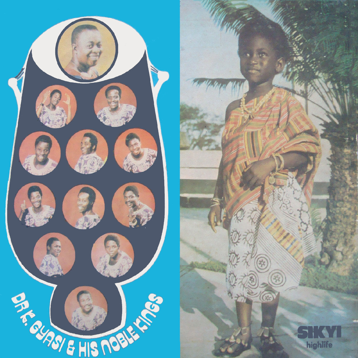 Dr K.Gyasi & His Noble Kings - Sikyi Highlife | Mint (M) Mint (M)