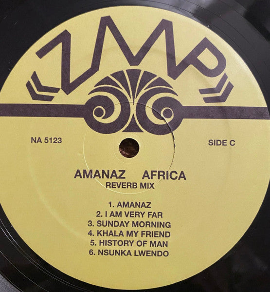 Amanaz - Africa (2xVINYL) | Mint (M) Mint (M)
