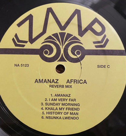 Amanaz - Africa (2xVINYL) | Mint (M) Mint (M)