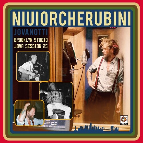 (PRE-ORDER 12/26/2025)Niuiorcherubini (Brooklyn Studio-Jova Session 25) [Import] (2xVINYL) |
