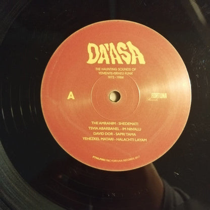 Various - Da'asa - The Haunting Sounds Of Yemenite-Israeli Funk 1973-1984 (VINYL) | Mint (M) Mint (M)