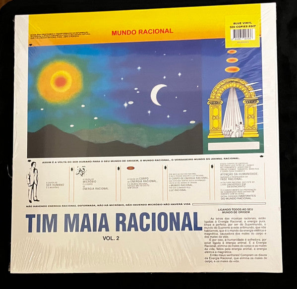 Tim Maia - Racional Vol. 2 (BLUE VINYL) |