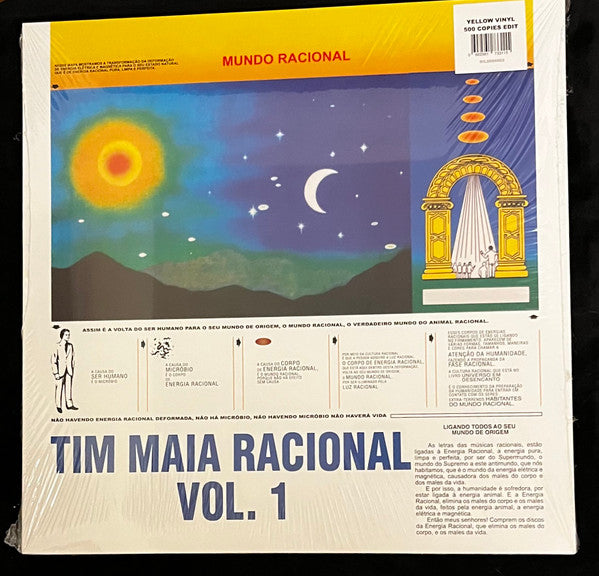 Tim Maia - Racional Vol 1 (YELLOW VINYL) |