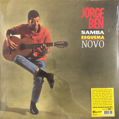 Jorge Ben - Samba Esquema Novo (CLEAR NUMBERED VINYL) |