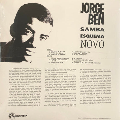 Jorge Ben - Samba Esquema Novo (CLEAR NUMBERED VINYL) |