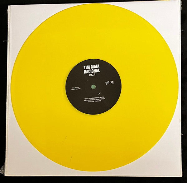 Tim Maia - Racional Vol 1 (YELLOW VINYL) |