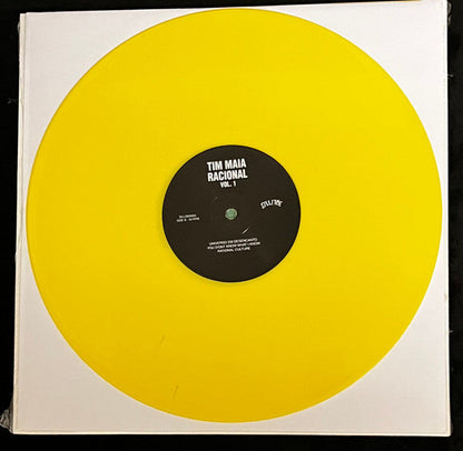 Tim Maia - Racional Vol 1 (YELLOW VINYL) |