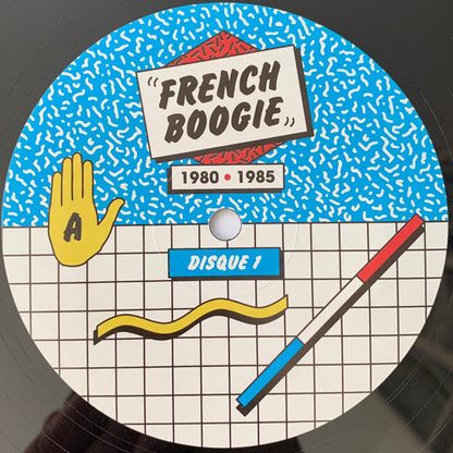 Various - France Chébran (French Boogie 1980-1985)(2xVINYL) |