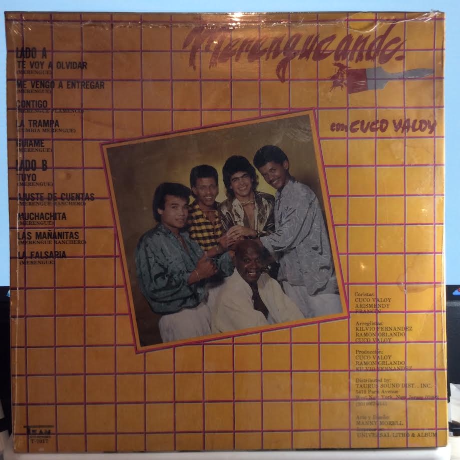 Merengueando Con Cuco Valoy (VINYL) | Mint (M)