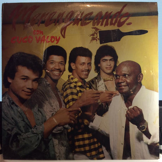 Merengueando Con Cuco Valoy (VINYL) | Mint (M)