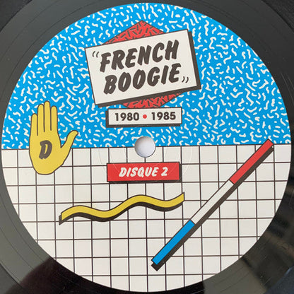 Various - France Chébran (French Boogie 1980-1985)(2xVINYL) |