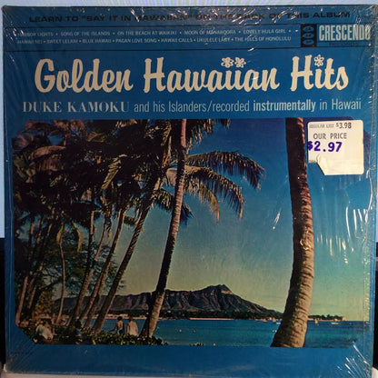 Duke Kamoku And His Islanders - Golden Hawaiian Hits (VINYL) | Excellent+ (EX+) Near Mint (NM)