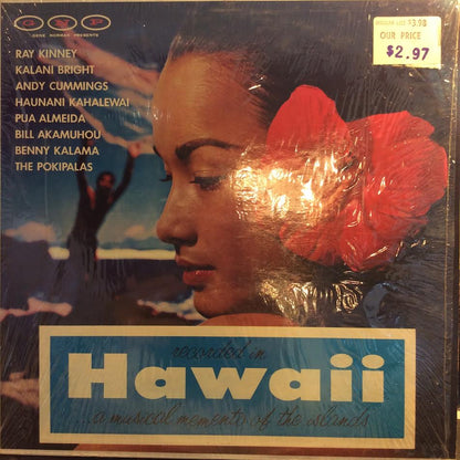 Various - Hawaii A Musical Memento Of The Islands (VINYL) | Excellent+ (EX+) Near Mint (NM)