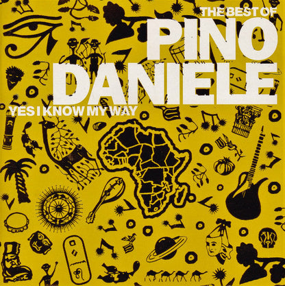 The Best Of Pino Daniele - Yes I Know My Way (CD) | Excellent (EX) Near Mint (NM)
