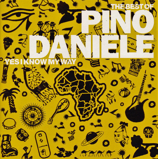 The Best Of Pino Daniele - Yes I Know My Way (CD) | Excellent (EX) Near Mint (NM)