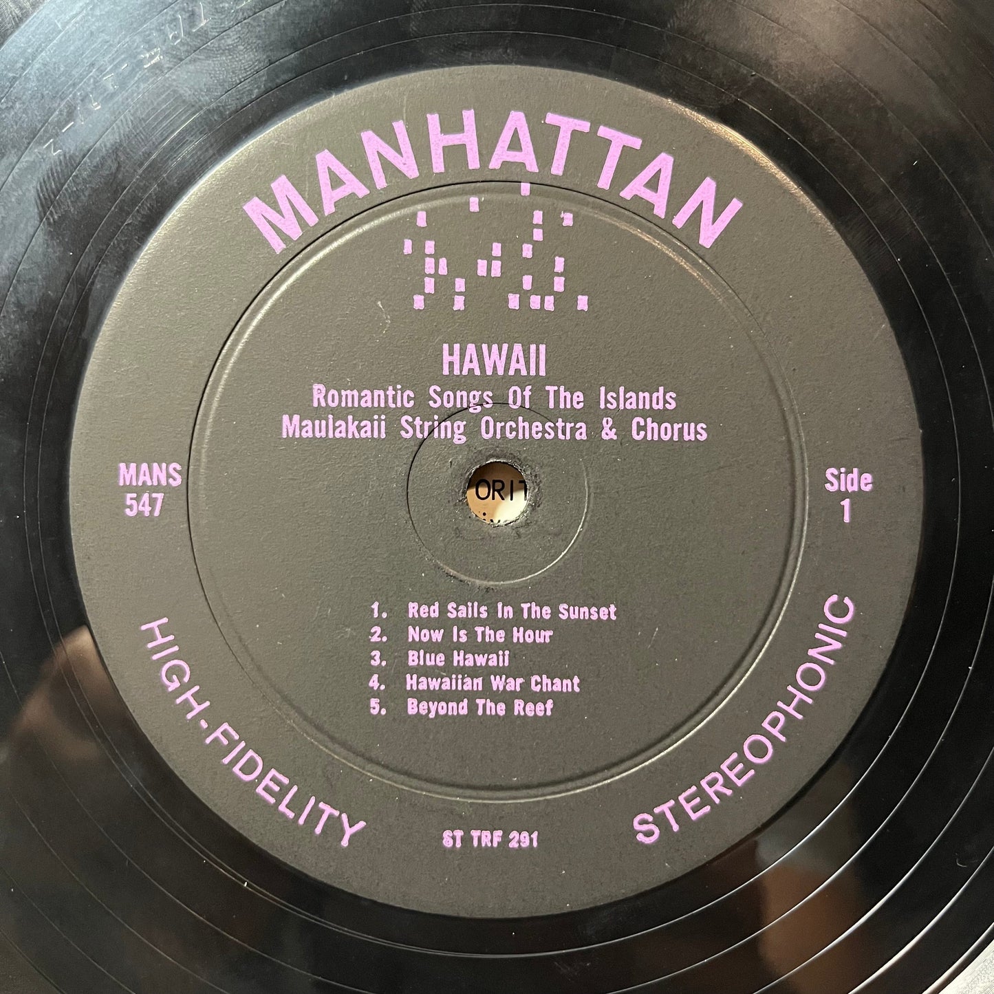 Hawaii : Romantic Songs Of The Islands | Excellent (EX) Excellent (EX)