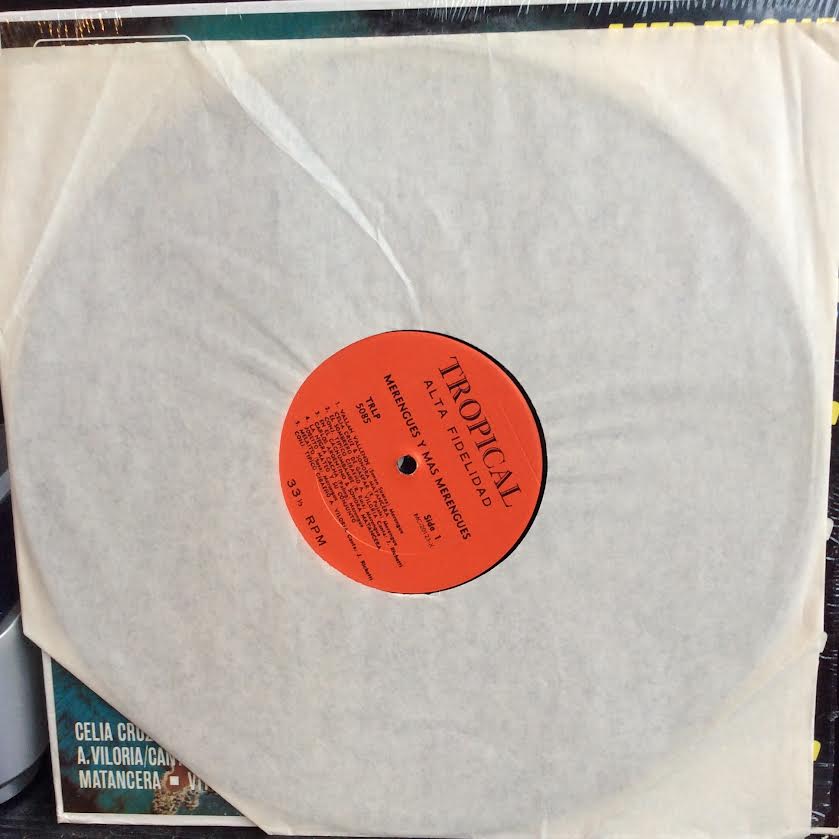 Merengues Y Mas Merengues (VINYL) | Near Mint (NM or M-)