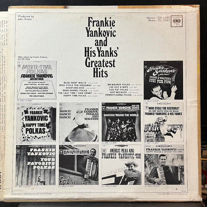 Frankie Yankovic And His Yanks - Frankie Yankovic And His Yanks' Greatest Hits (VINYL) | Near Mint (NM) Near Mint (NM)