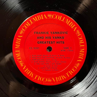 Frankie Yankovic And His Yanks - Frankie Yankovic And His Yanks' Greatest Hits (VINYL) | Near Mint (NM) Near Mint (NM)