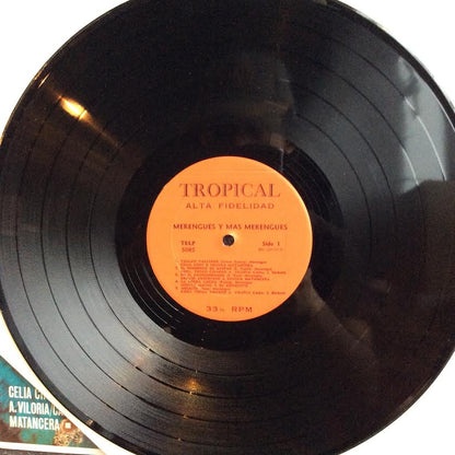 Merengues Y Mas Merengues (VINYL) | Near Mint (NM or M-)