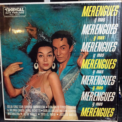 Merengues Y Mas Merengues (VINYL) | Near Mint (NM or M-)