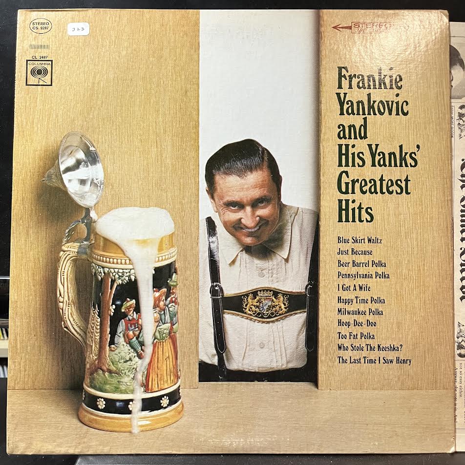 Frankie Yankovic And His Yanks - Frankie Yankovic And His Yanks' Greatest Hits (VINYL) | Near Mint (NM) Near Mint (NM)