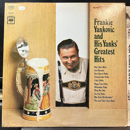 Frankie Yankovic And His Yanks - Frankie Yankovic And His Yanks' Greatest Hits (VINYL) | Near Mint (NM) Near Mint (NM)