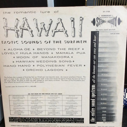 The Surfmen - Hawaii (VINYL) | Near Mint (NM or M-)