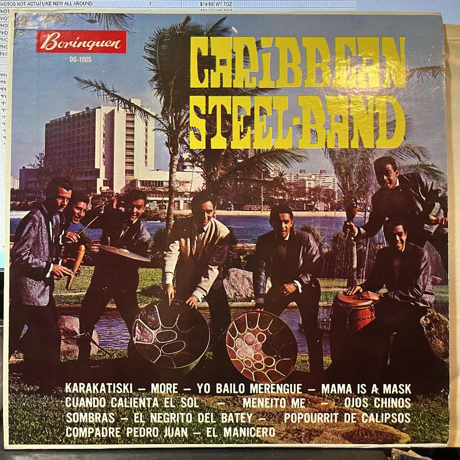 Caribbean Steel-Band (VINYL) | Very Good Plus (VG+) Very Good Plus (VG+)