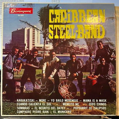 Caribbean Steel-Band (VINYL) | Very Good Plus (VG+) Very Good Plus (VG+)