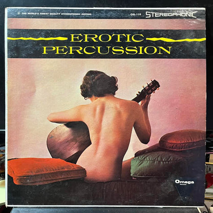 Unknown Artist - Erotic Percussion (VINYL) | Very Good Plus (VG+) Excellent (EX)