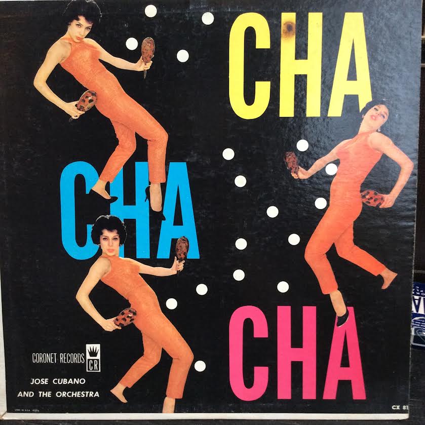 Jose Cubano And His Orchestra - Cha Cha Cha (VINYL) | Very Good Plus (VG+) Very Good Plus (VG+)