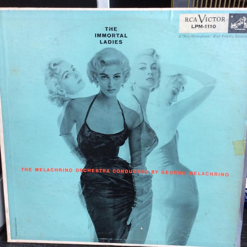 The Immortal Ladies (VINYL) | Very Good (VG) Very Good (VG)