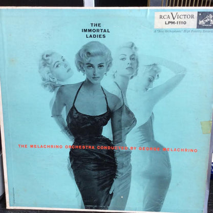 The Immortal Ladies (VINYL) | Very Good (VG) Very Good (VG)