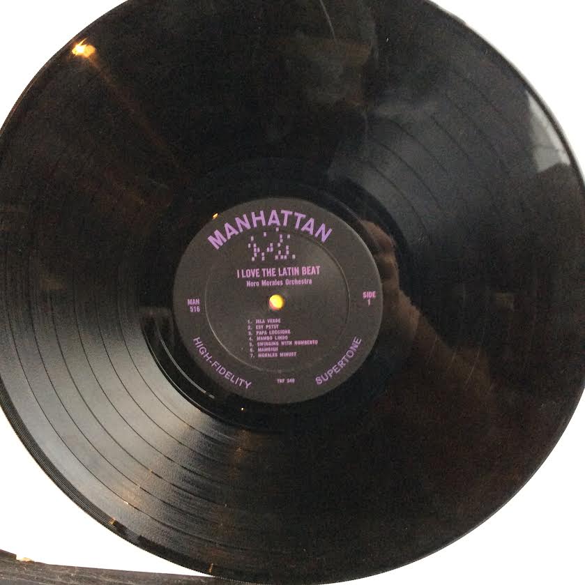 Noro Morales & His Orchestra - I Love The Latin Beat (VINYL) | Very Good (VG) Very Good (VG)
