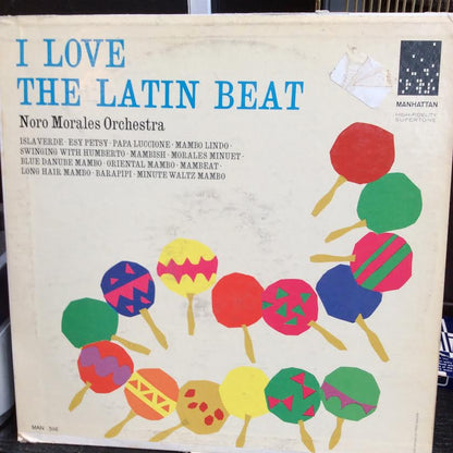 Noro Morales & His Orchestra - I Love The Latin Beat (VINYL) | Very Good (VG) Very Good (VG)