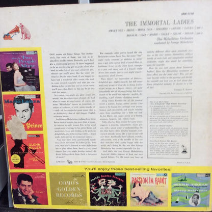 The Immortal Ladies (VINYL) | Very Good (VG) Very Good (VG)