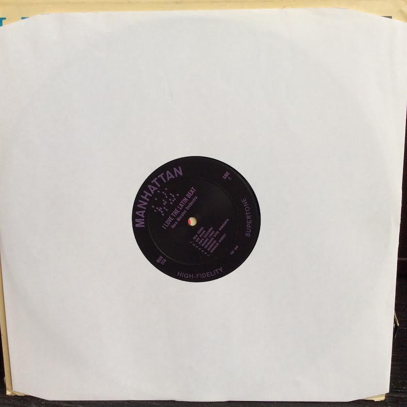 Noro Morales & His Orchestra - I Love The Latin Beat (VINYL) | Very Good (VG) Very Good (VG)