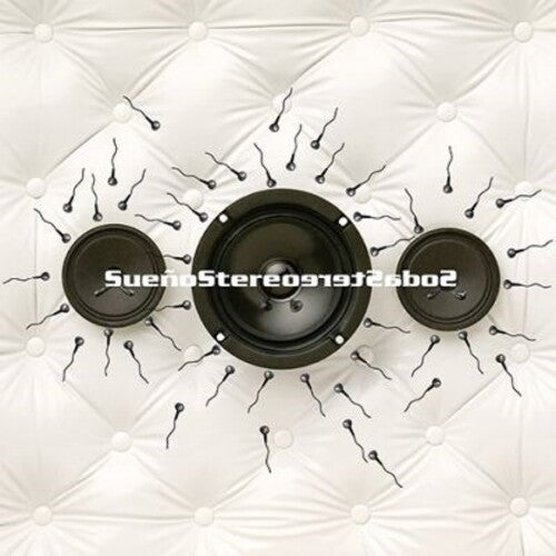 Soda Stereo - Sueno Stereo (CLEAR 2x VINYL) | Mint (M) Mint (M)