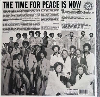 The Time For Peace Is Now (Gospel Music About Us) (CD) | Mint (M) Mint (M)